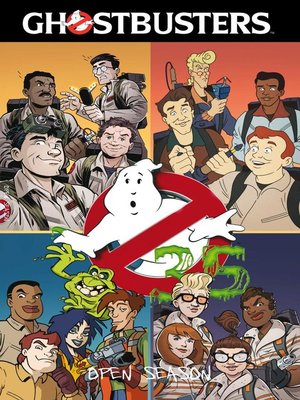 cover image of Ghostbusters: 35th Anniversary Collection